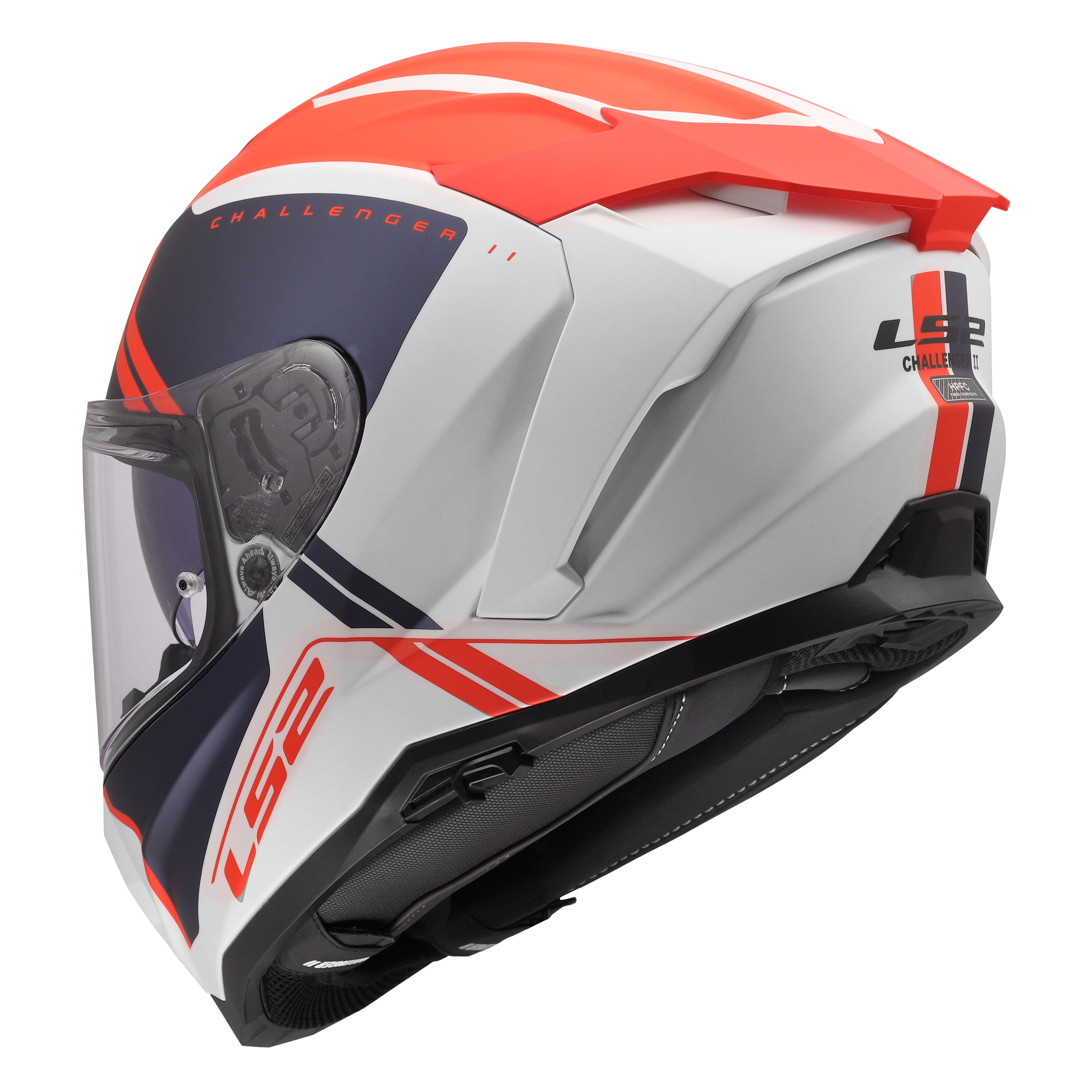LS2 FF817 CHALLENGER II TITAN WHITE BLUE RED 168170602 (3)